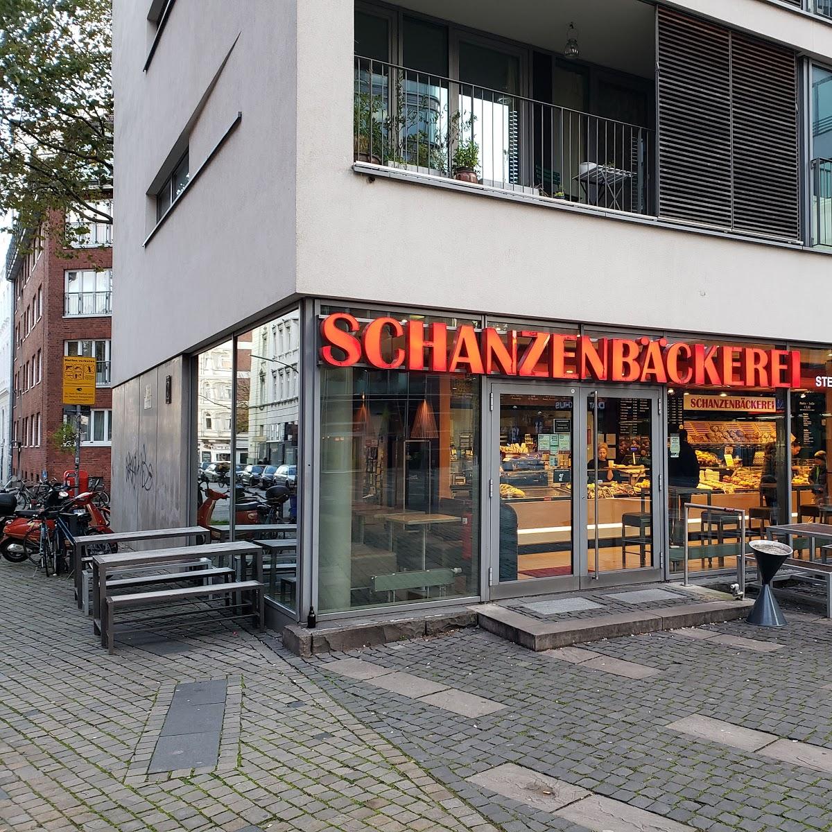 Restaurant "Schanzenbäckerei" in Hamburg