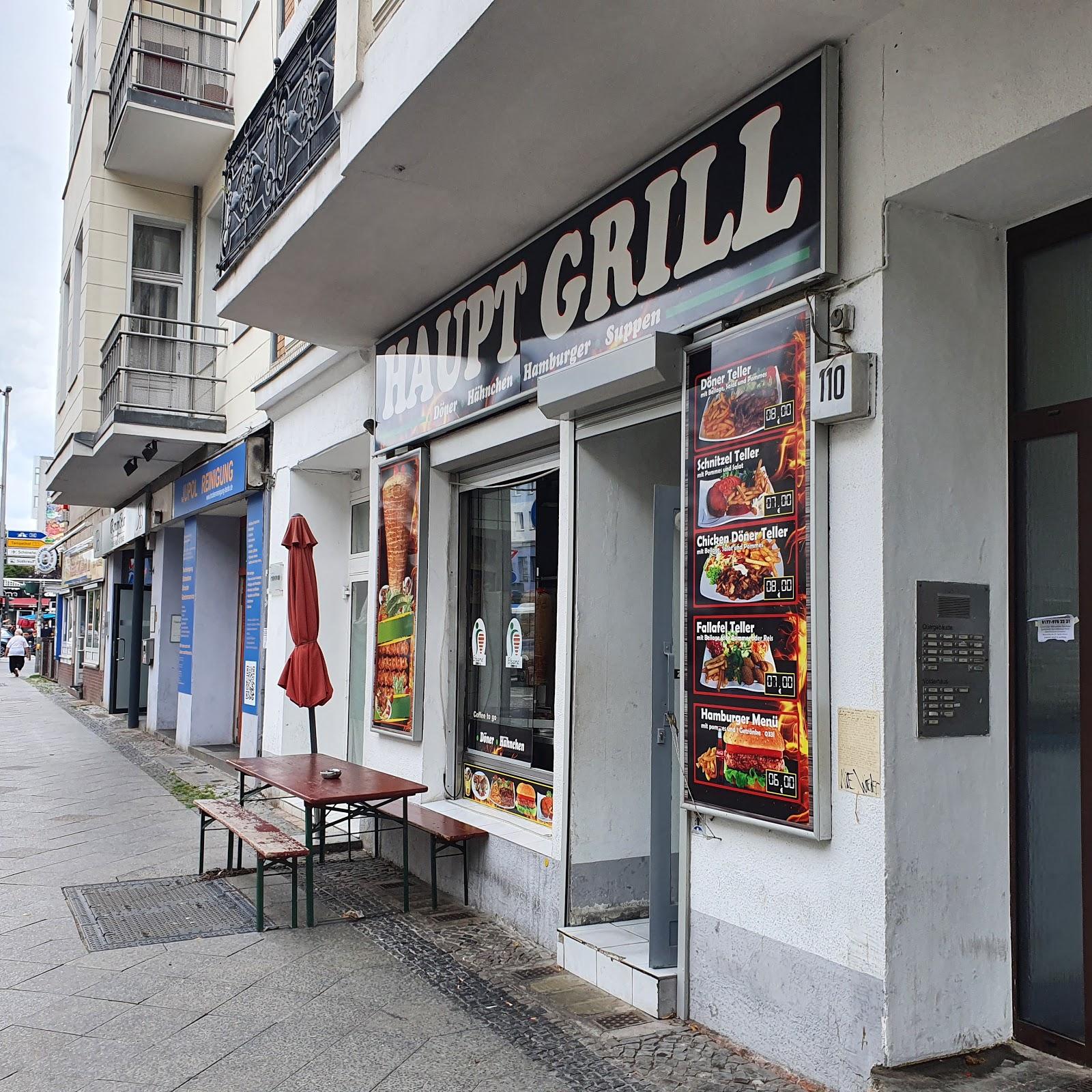 Restaurant "Imbiss Hauptgrill" in Berlin