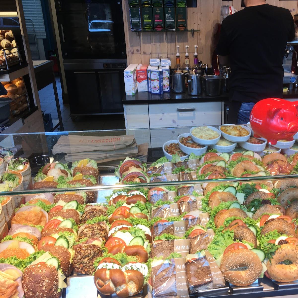 Restaurant "Schanzenbäckerei" in Hamburg