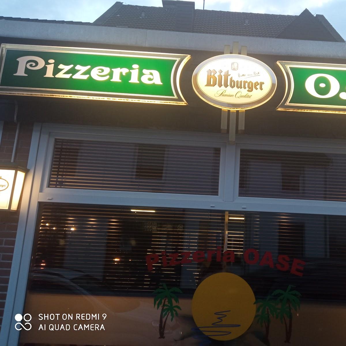 Restaurant "Pizzeria Oase" in Altena