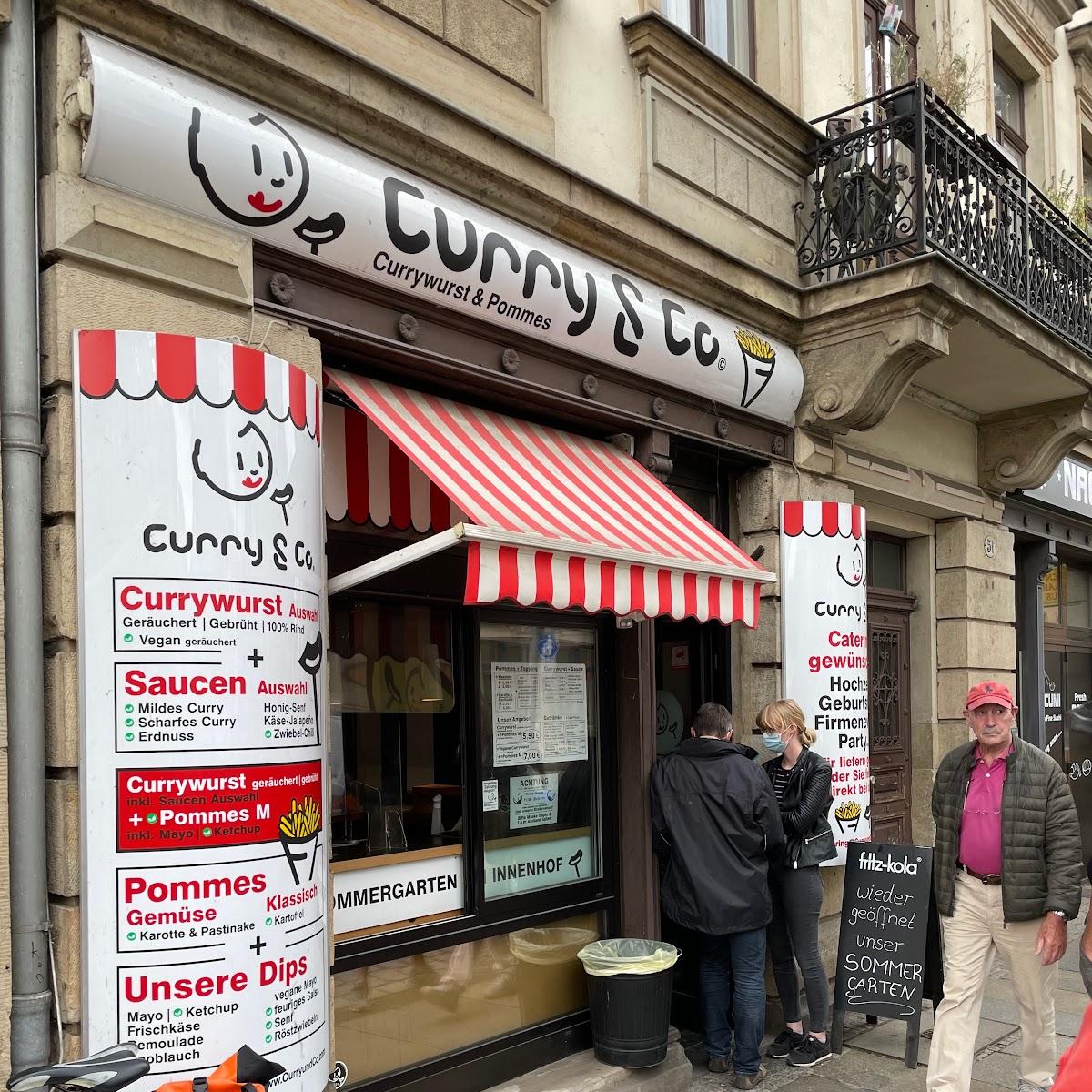 Restaurant "Curry & Co." in Dresden