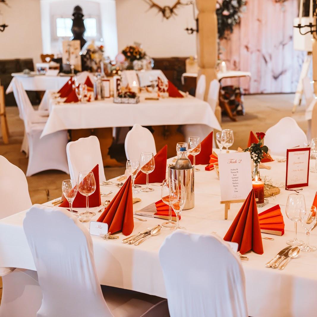 Restaurant "Schloß" in Sulzheim