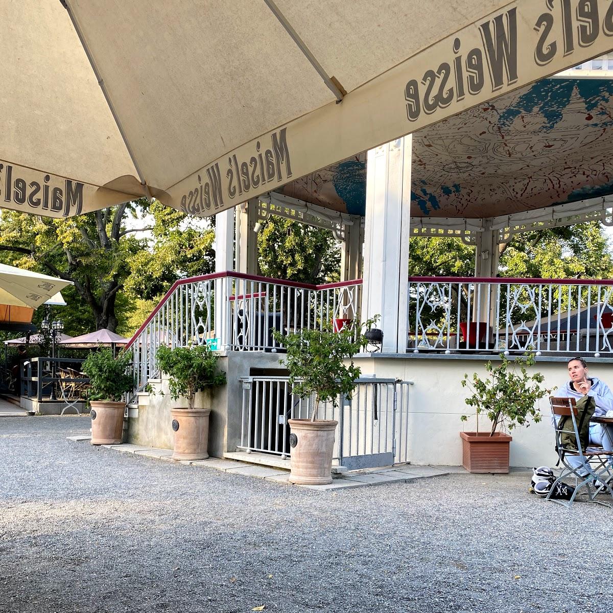 Restaurant "Musikpavillon Clara-Zetkin-Park" in Leipzig