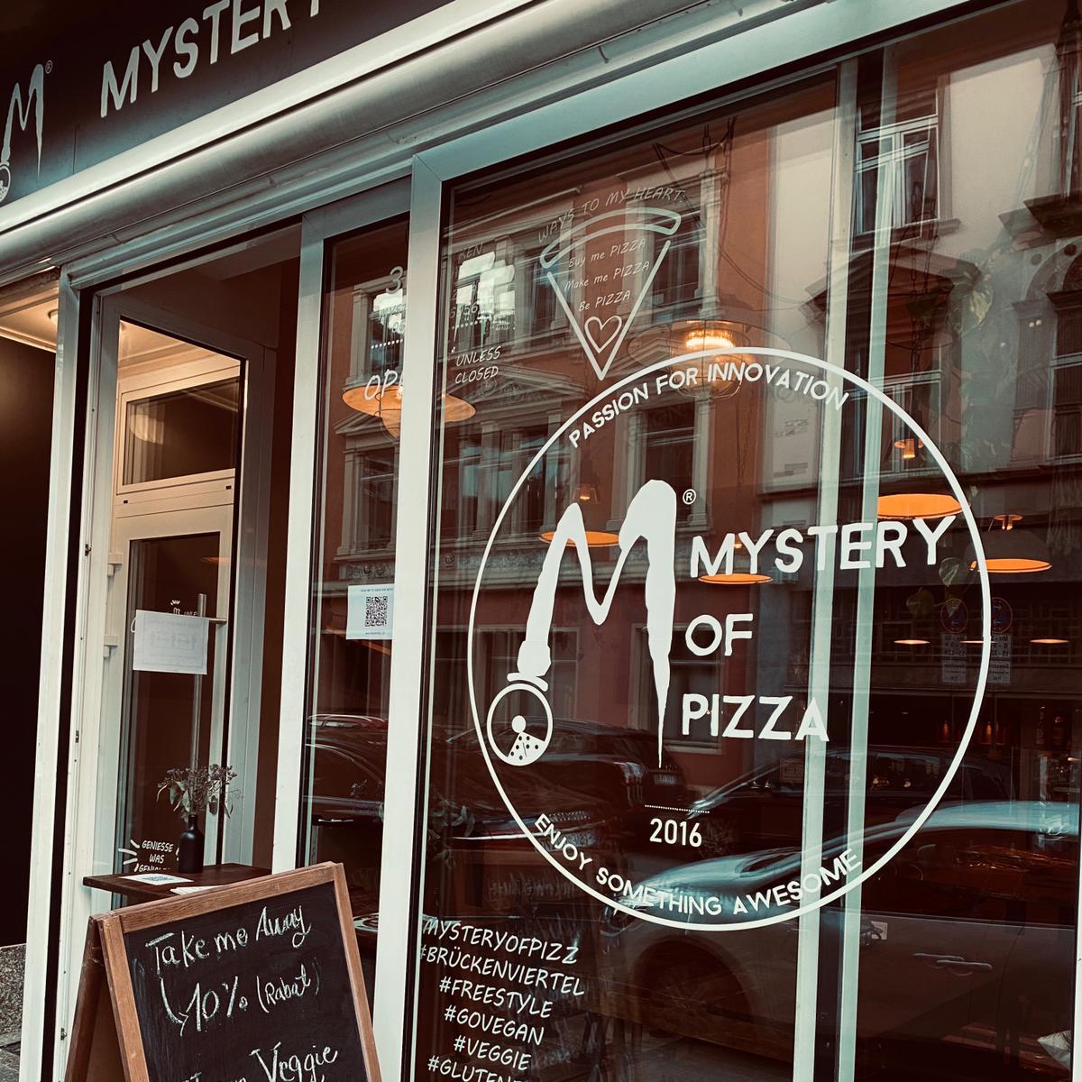 Restaurant "Mystery of Pizza -" in Frankfurt am Main