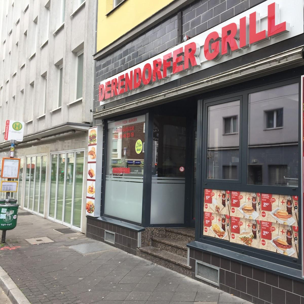 Restaurant "Derendorfer Pizzeria & Kebaphaus" in Düsseldorf