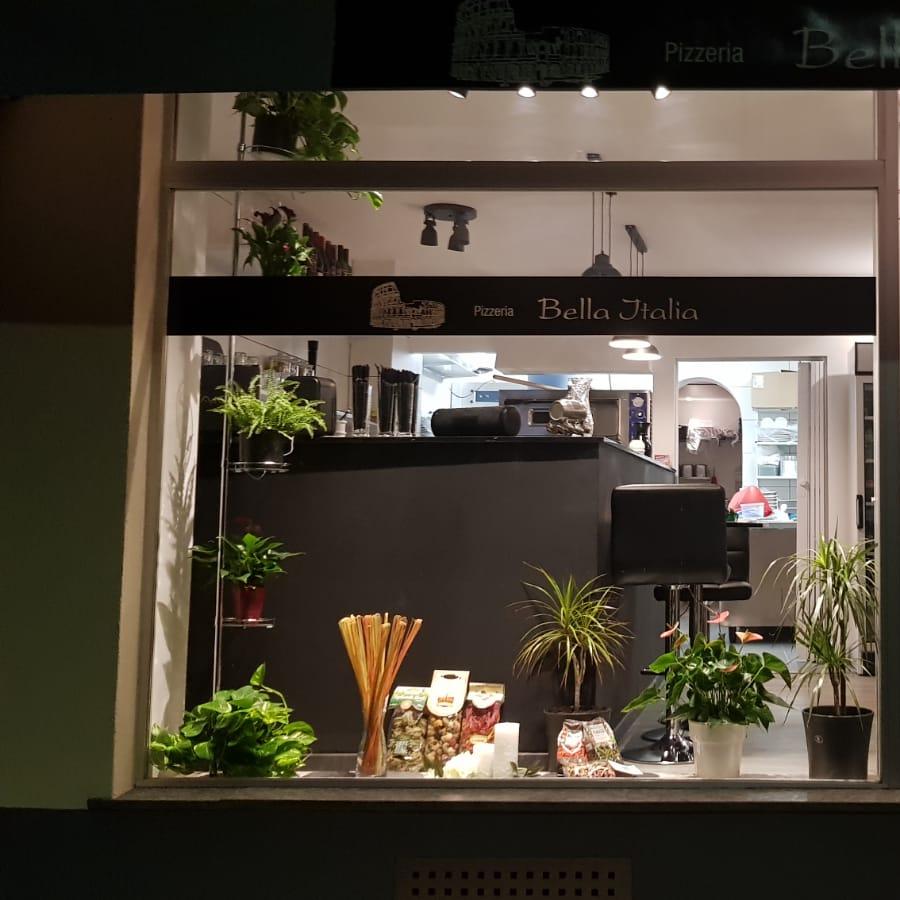 Restaurant "Pizzeria Bella Italia" in Bad Homburg vor der Höhe