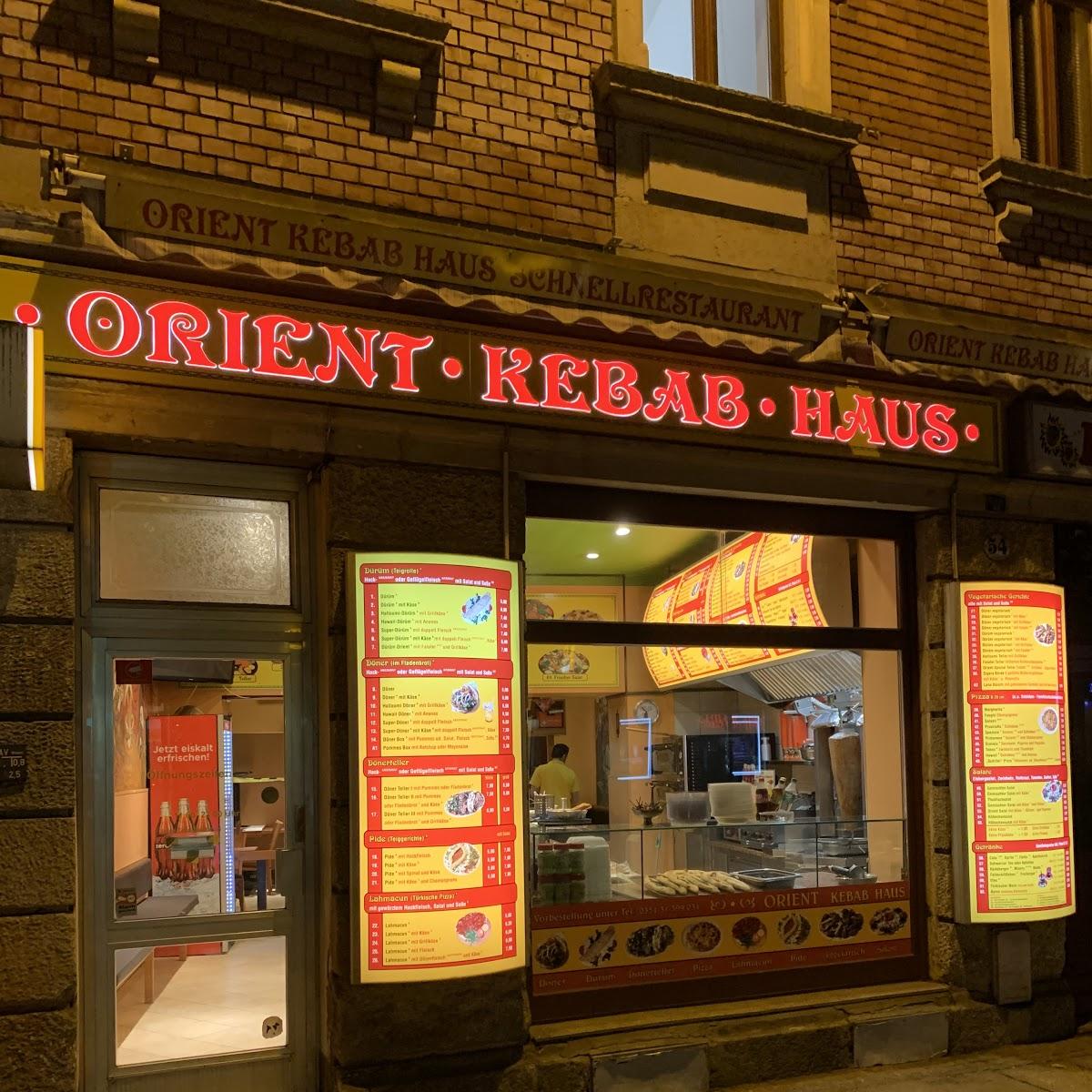 Restaurant "Orient Kebab Haus" in Dresden