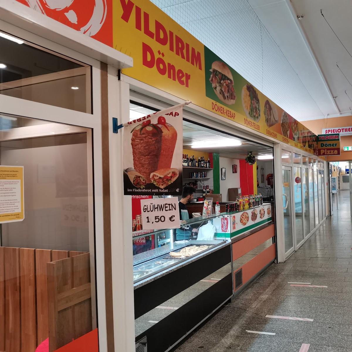 Restaurant "Yildirim Döner&Pizza" in Gera