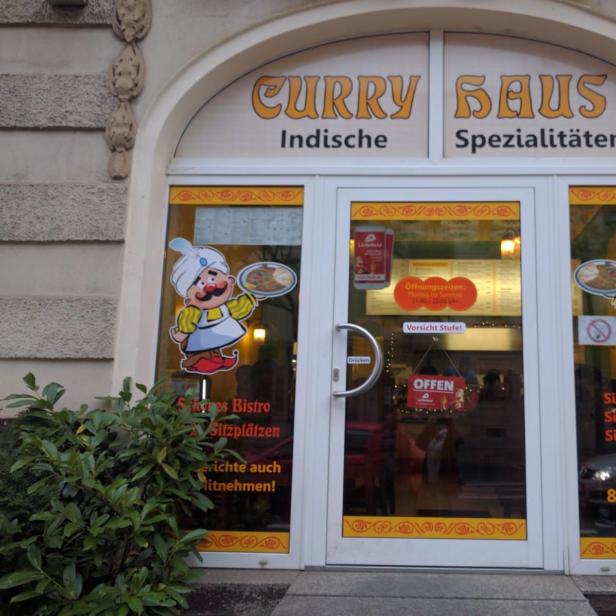 Restaurant "Curry Haus" in Dresden