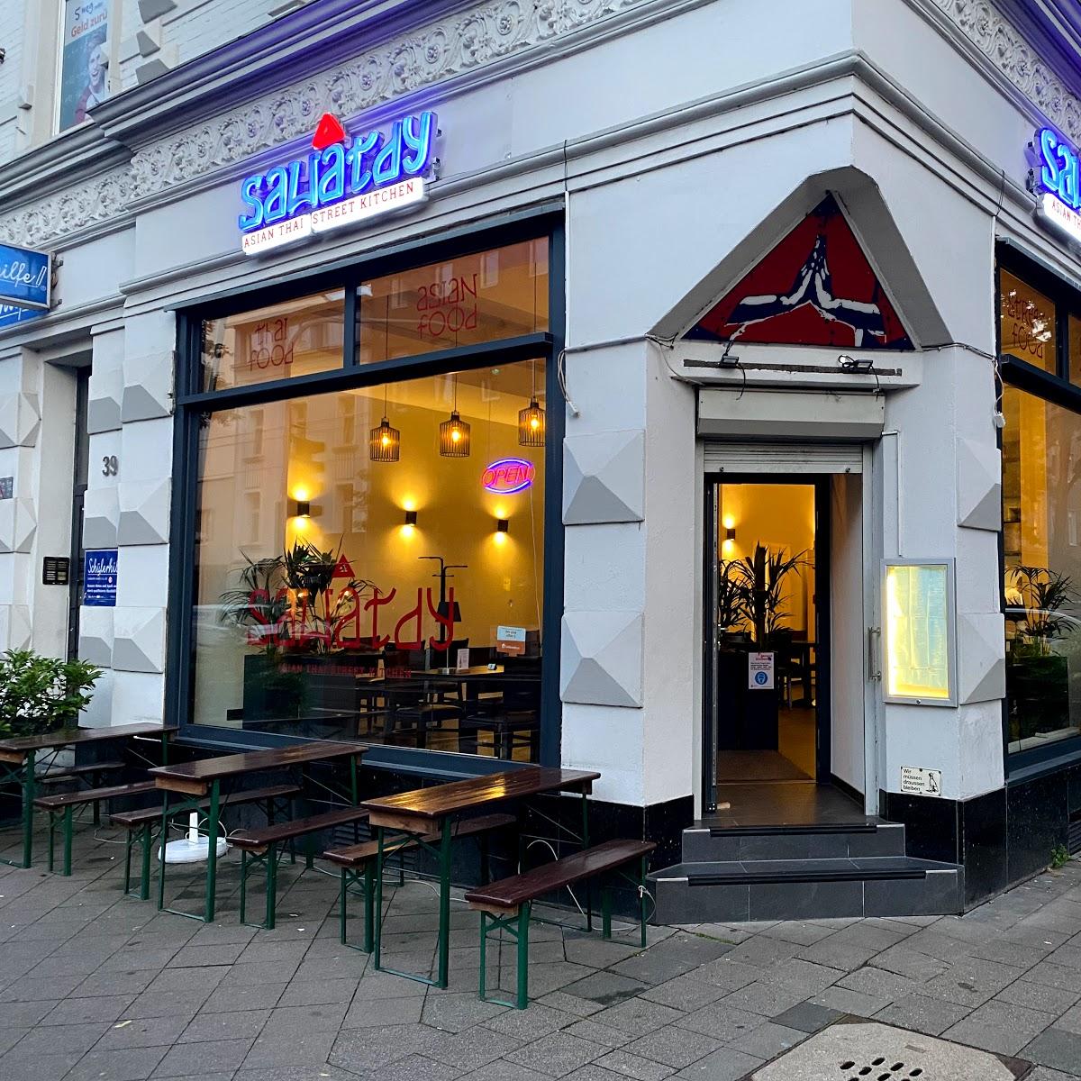 Restaurant "Sawatdy - Asian Thai Street Kitchen" in Düsseldorf