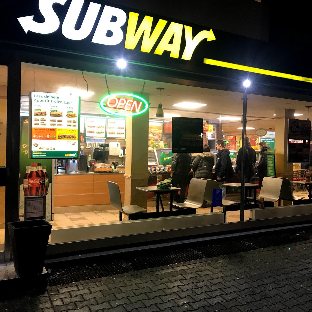 Restaurant "Subway" in Mönchengladbach