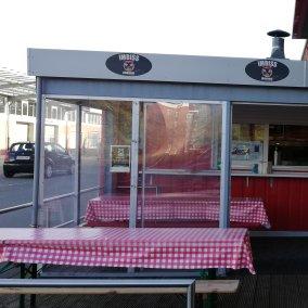 Restaurant "Imbiss Zündfunke" in Hanover