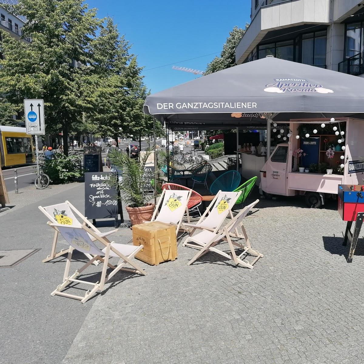 Restaurant "Italofritzen" in Berlin