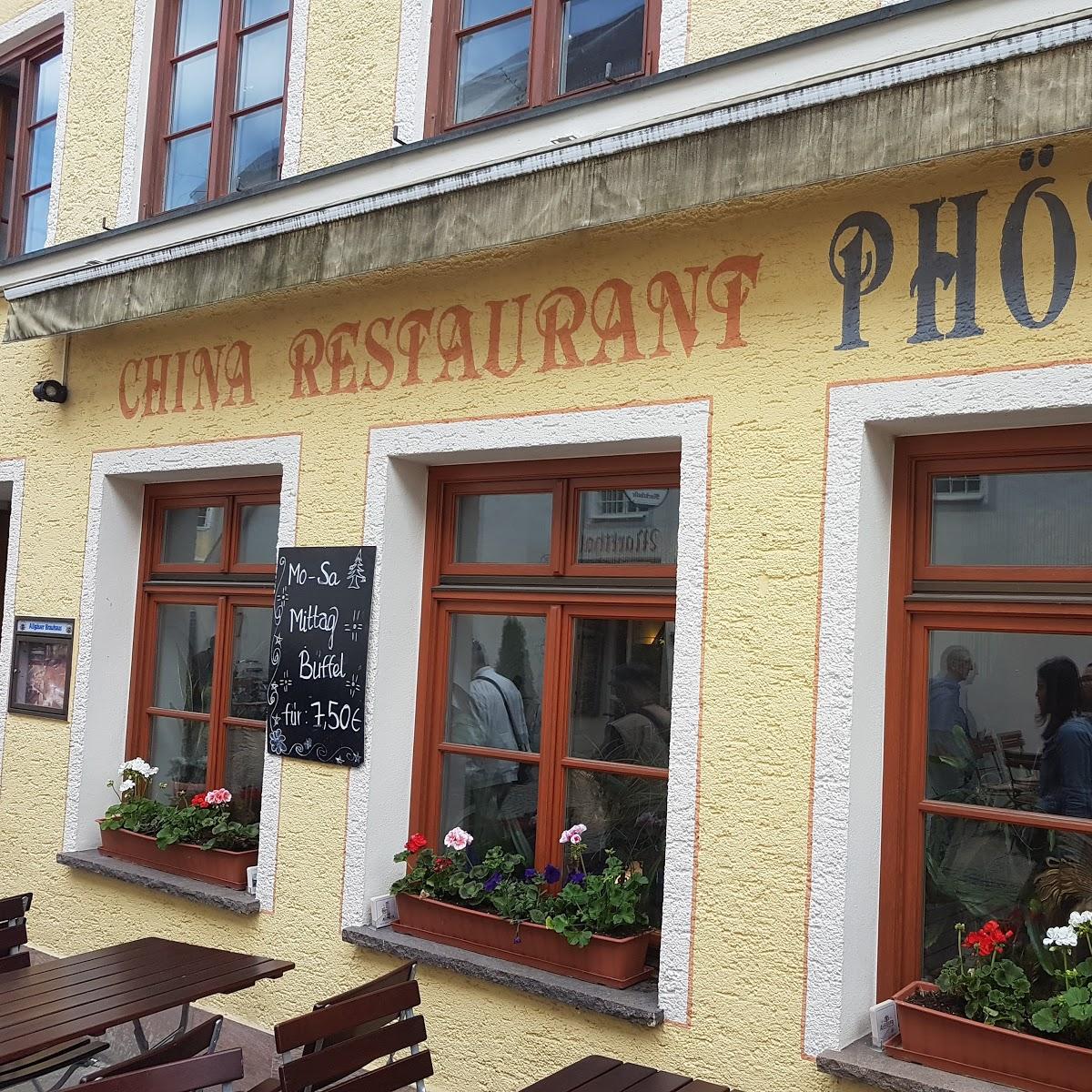 Restaurant "Asia Restaurant Phönix" in Füssen