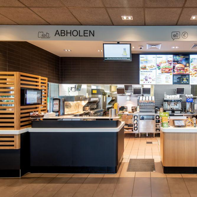 Restaurant "McDonald