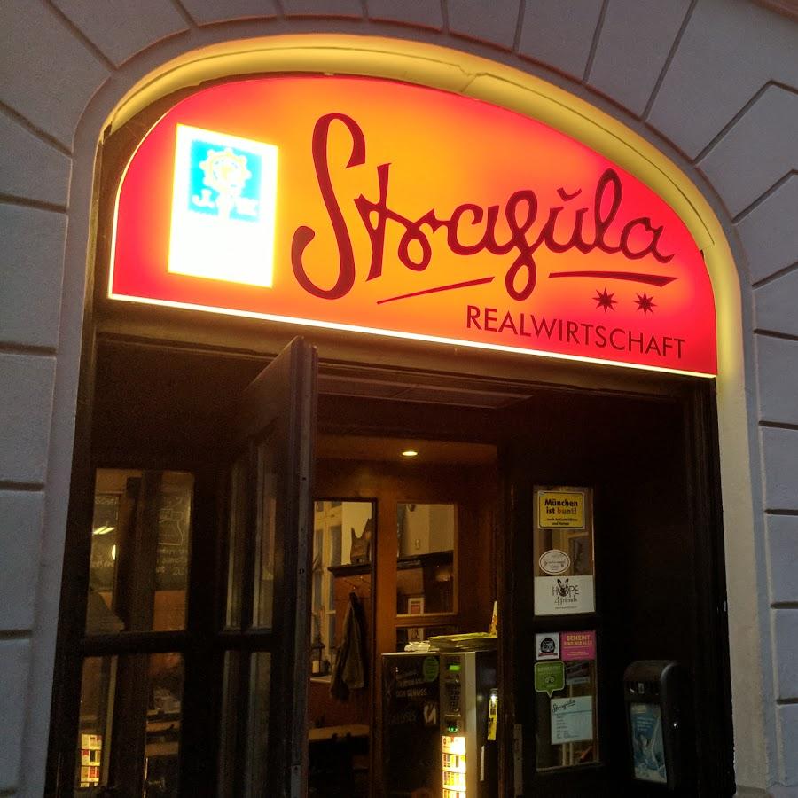 Restaurant "Stragula Realwirtschaft" in München
