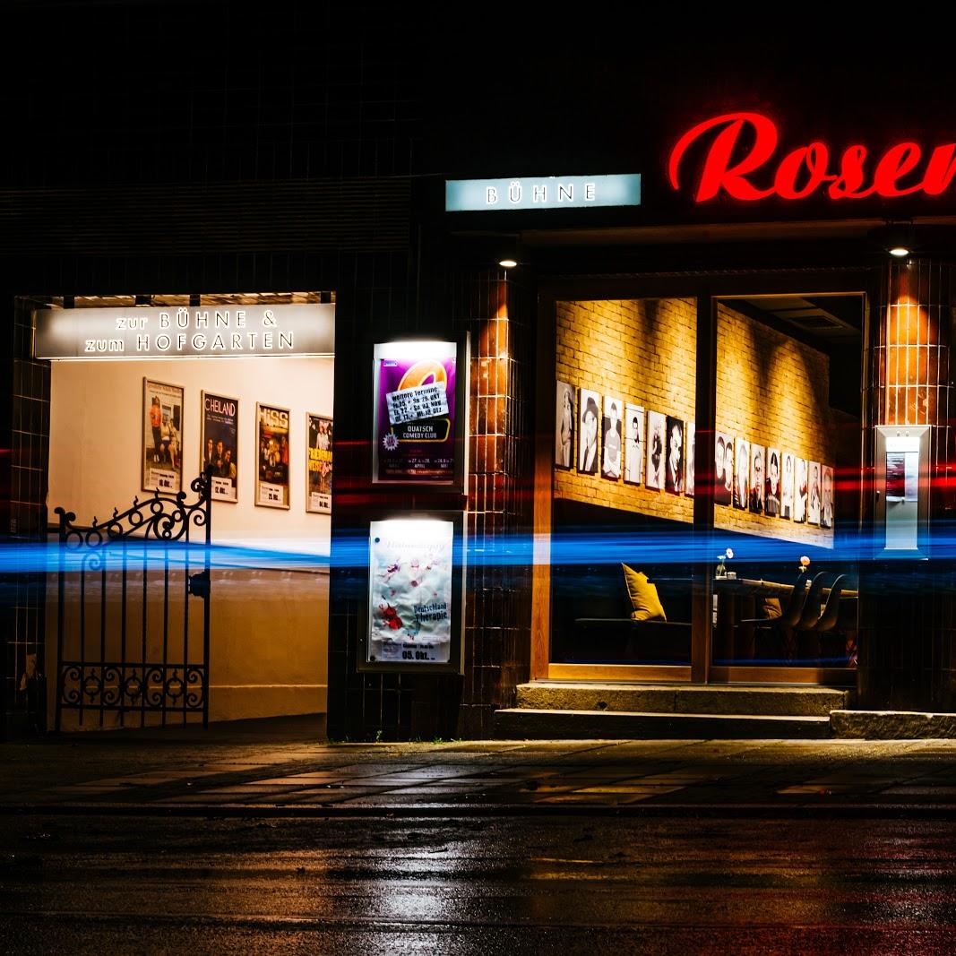 Restaurant "Rosenau - Lokalität & Bühne" in Stuttgart