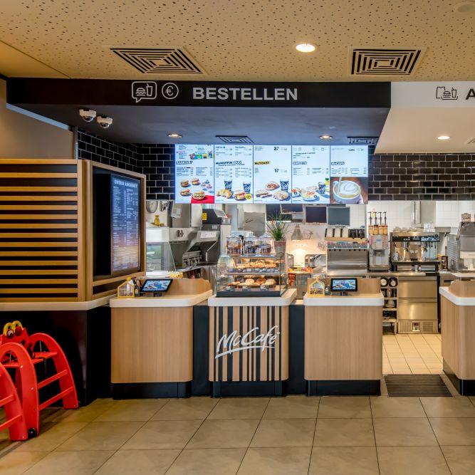 Restaurant "McDonald