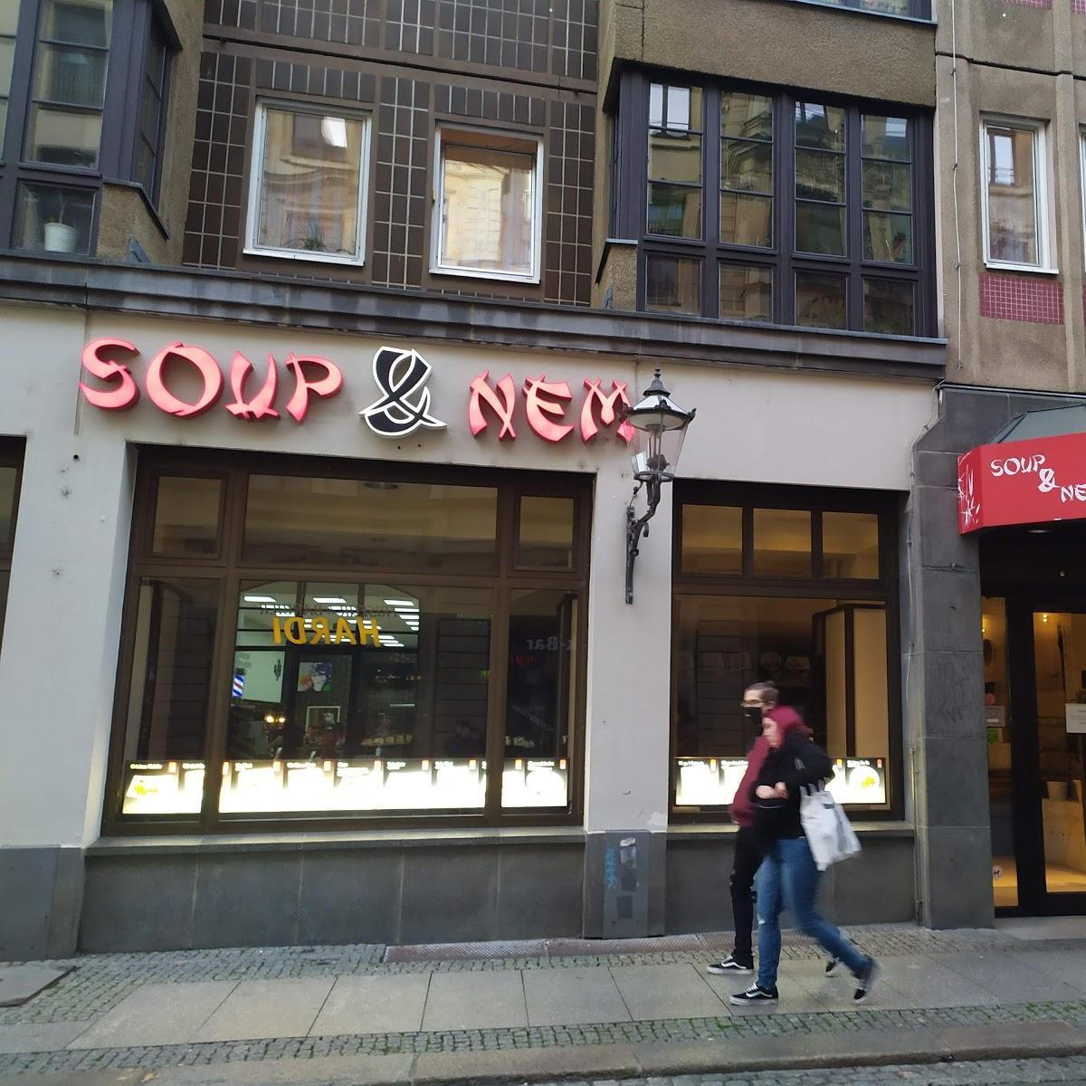 Restaurant "Soup&nem Restaurant" in Leipzig