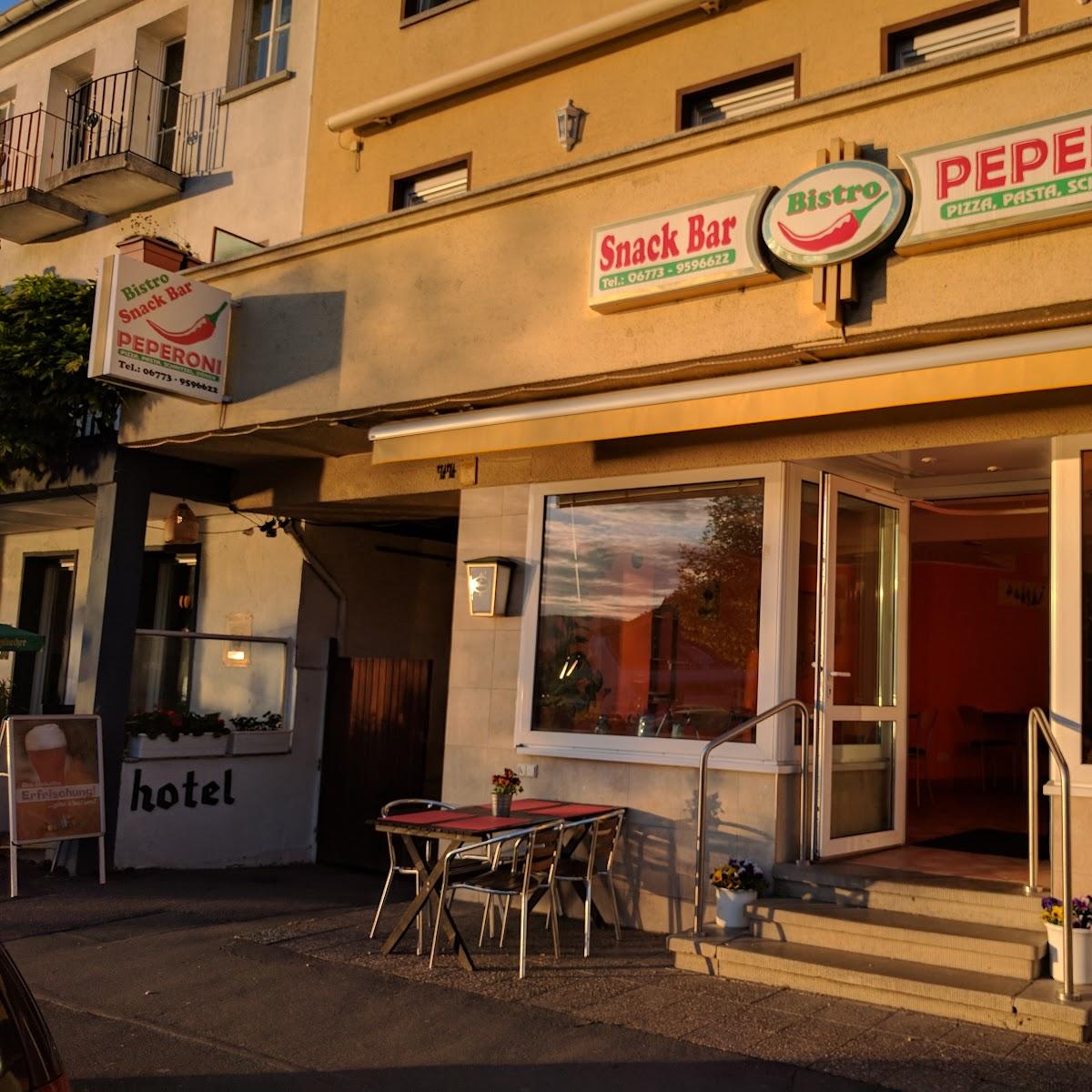 Restaurant "Bistro Pizzeria Peperoni" in Kamp-Bornhofen