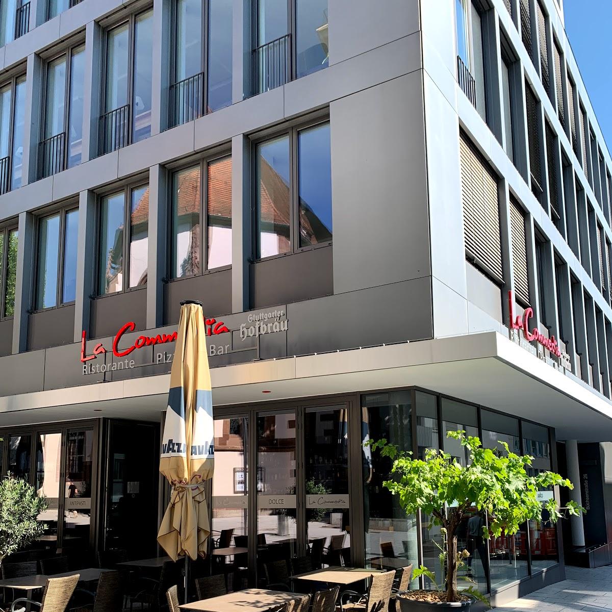 Restaurant "Ristorante La Commedia" in Stuttgart