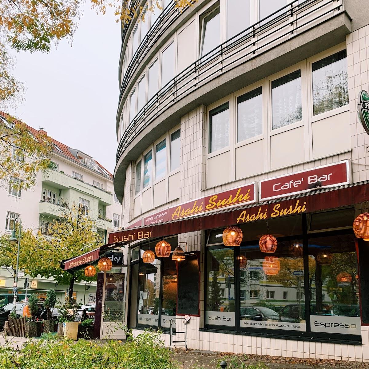 Restaurant "ASAHI SUSHI" in Berlin