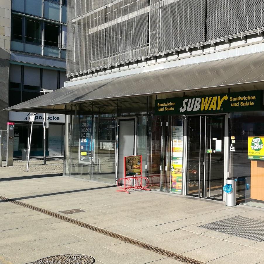 Restaurant "Subway" in Chemnitz