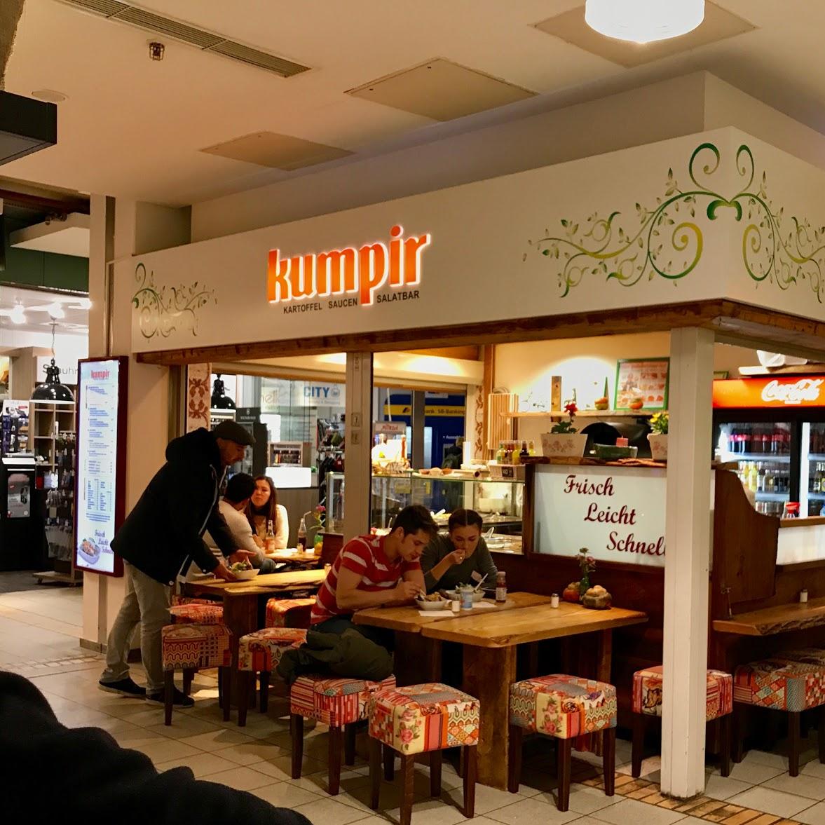 Restaurant "Kumpir König" in Hamburg