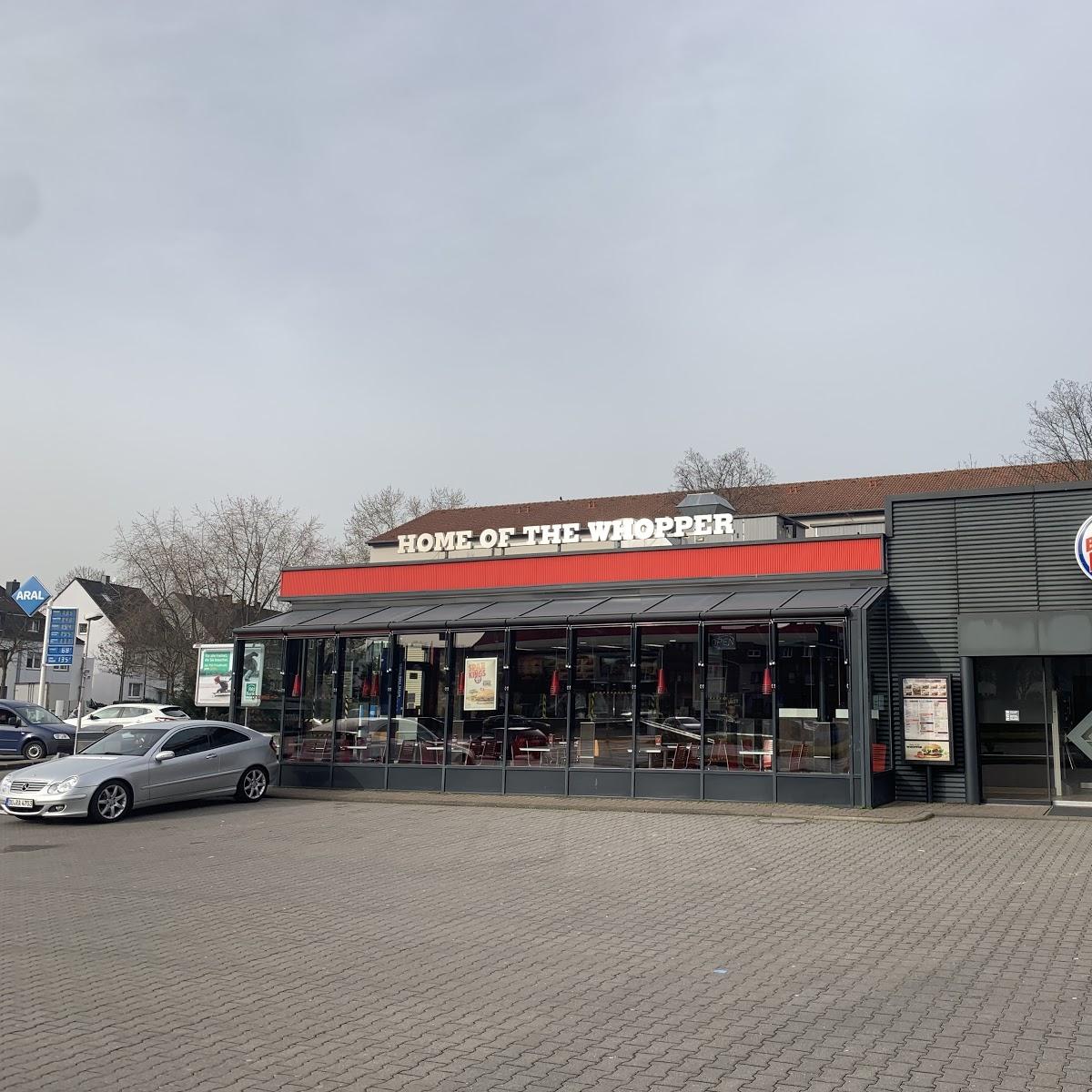 Restaurant "Burger King" in Düsseldorf