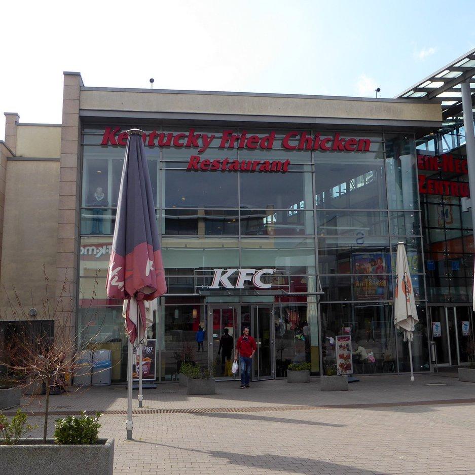 Restaurant "Kentucky Fried Chicken" in Viernheim