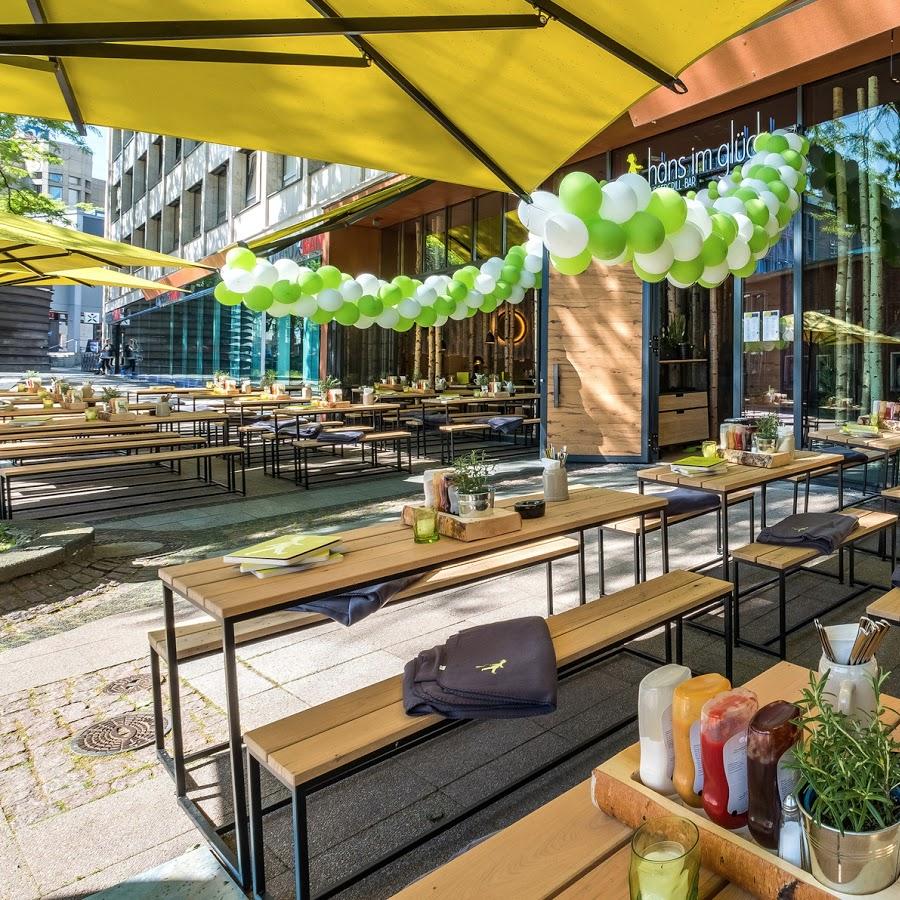 Restaurant "HANS IM GLÜCK Burgergrill & Bar" in Essen