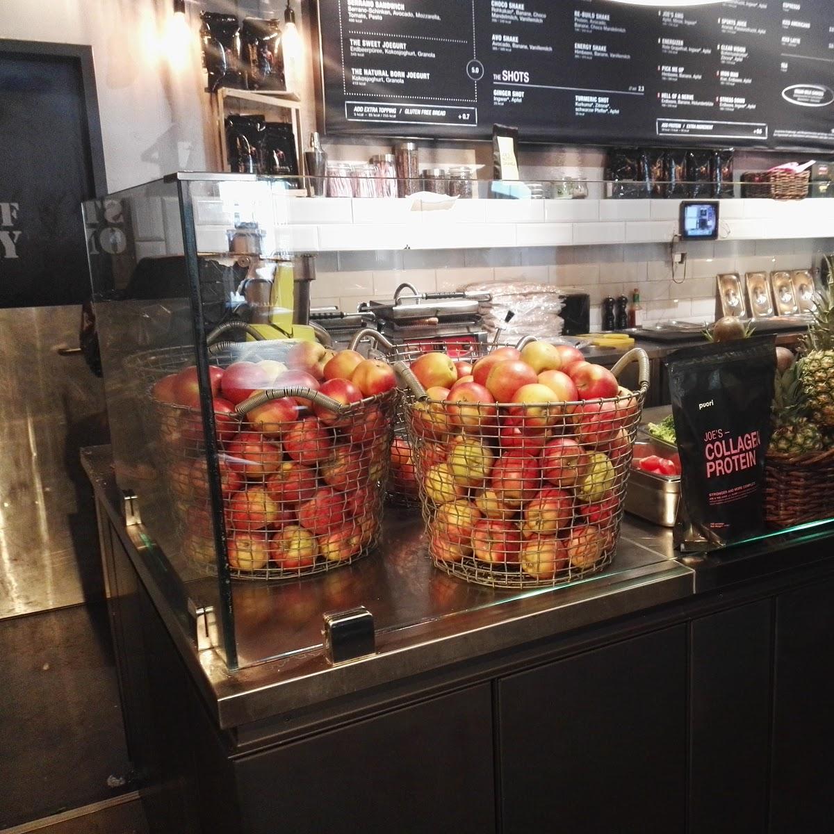 Restaurant "Joe & The Juice" in Hamburg