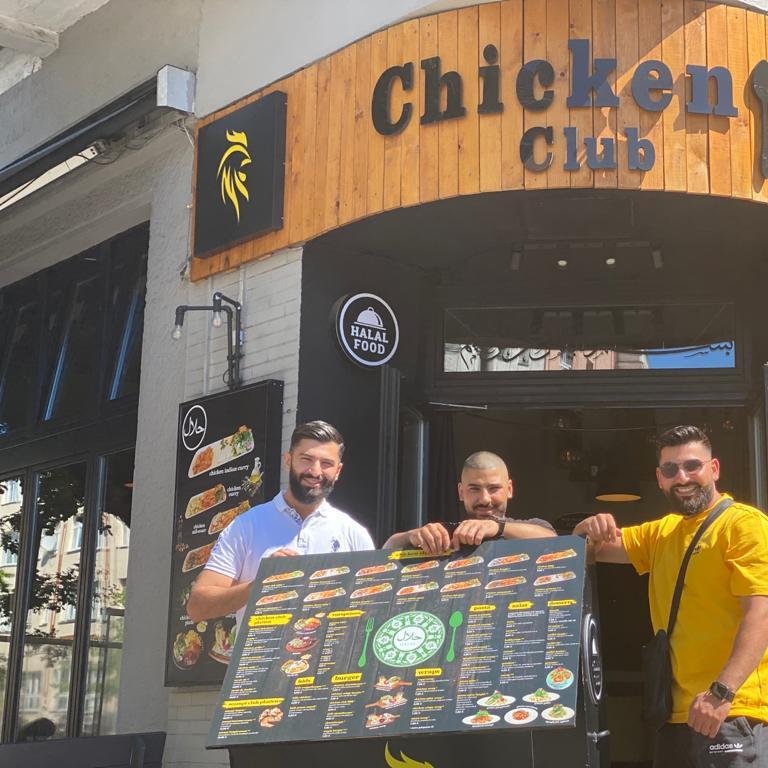 Restaurant "Chicken Club Restaurant" in Berlin