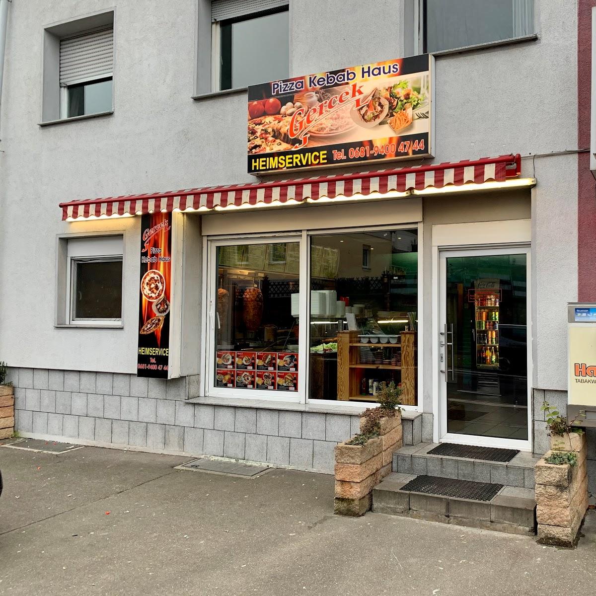 Restaurant "Gercek Pizza & Kebab Haus" in Saarbrücken