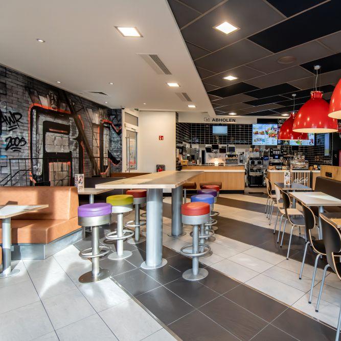 Restaurant "McDonald