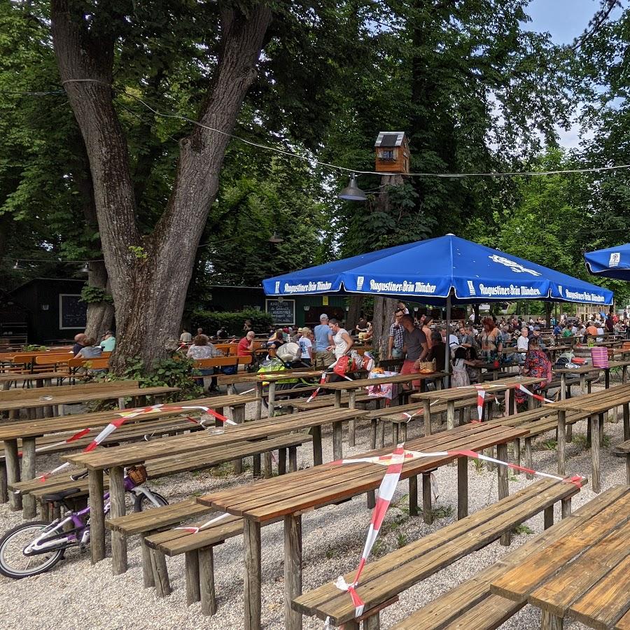 Restaurant "Augustiner Schützengarten" in München