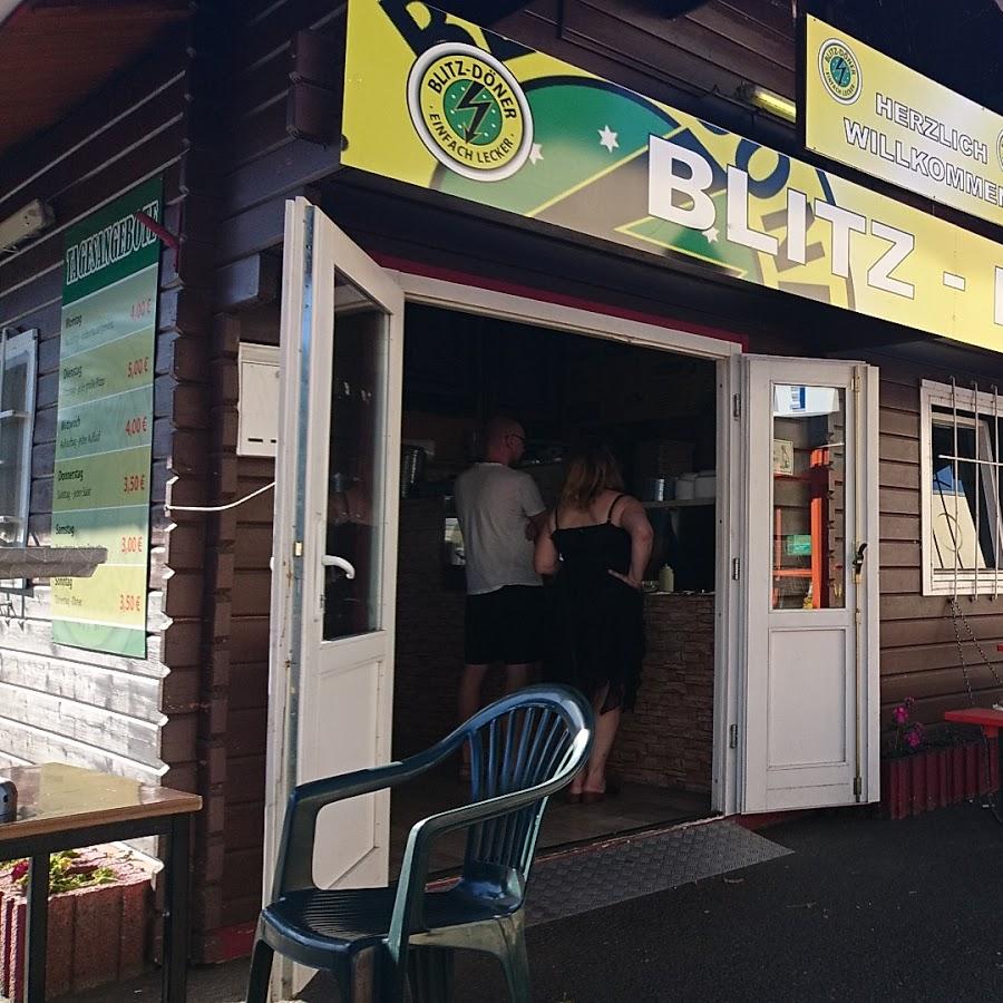 Restaurant "Blitz-Döner" in Mittweida