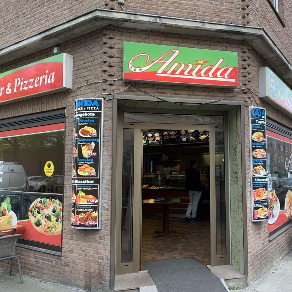 Restaurant "Amida Döner & Pizzeria" in Kiel