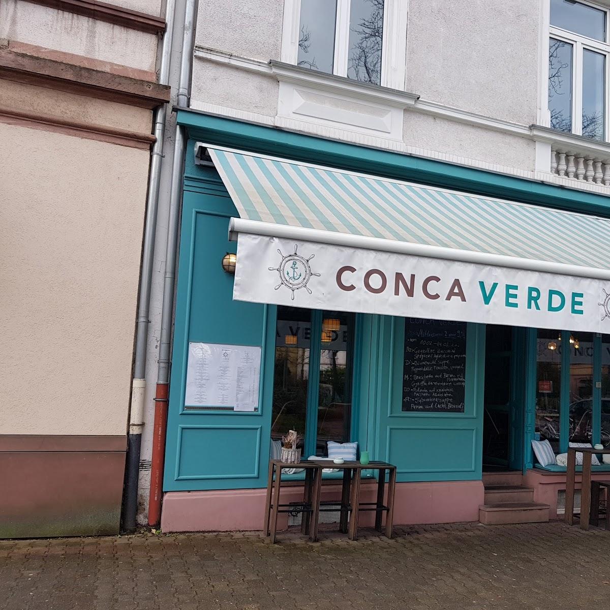 Restaurant "Conca Verde Ristorante" in Frankfurt am Main