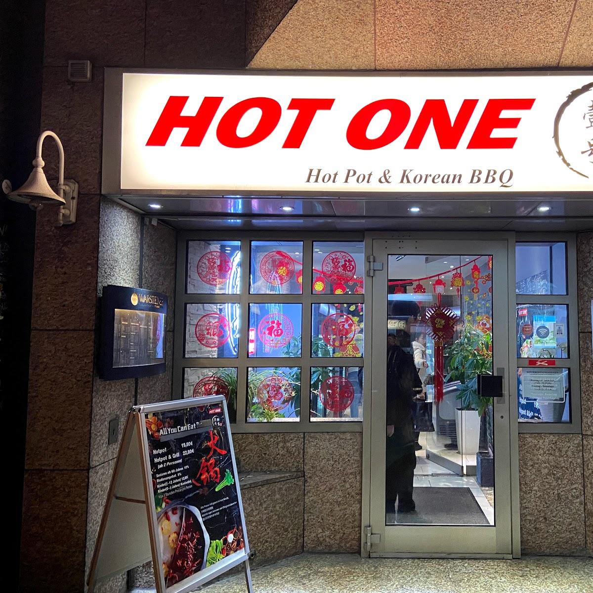 Restaurant "Hot One" in Düsseldorf