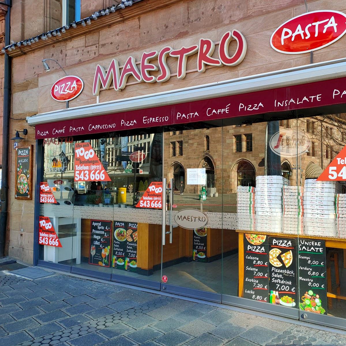 Restaurant "Maestro" in Nürnberg