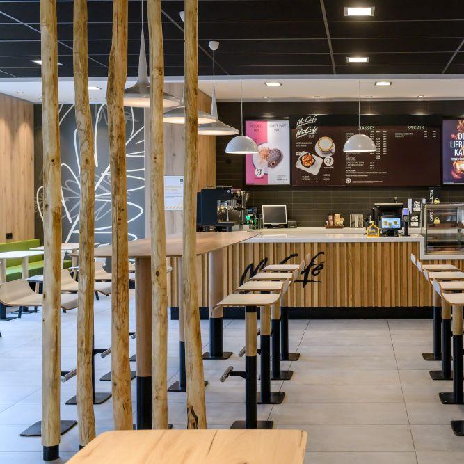 Restaurant "McDonald