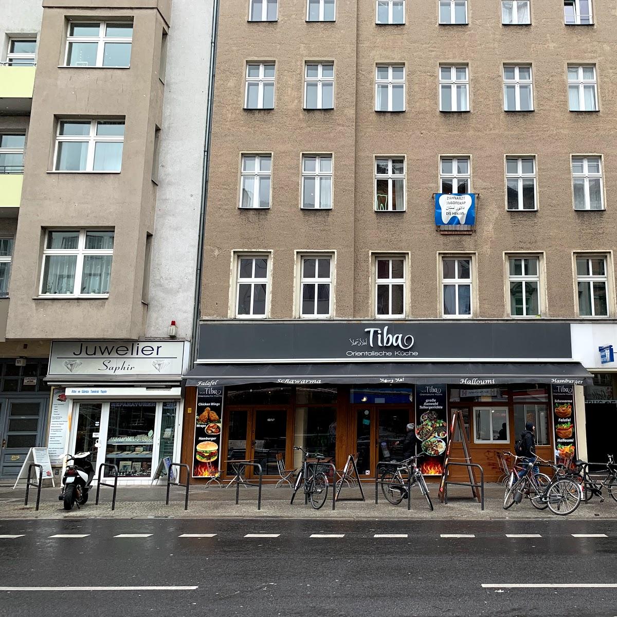 Restaurant "Tiba" in Berlin