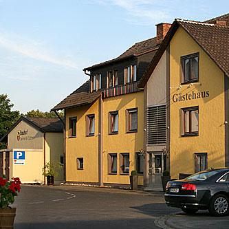 Restaurant "Landgasthof Goldener Adler" in Sulzheim