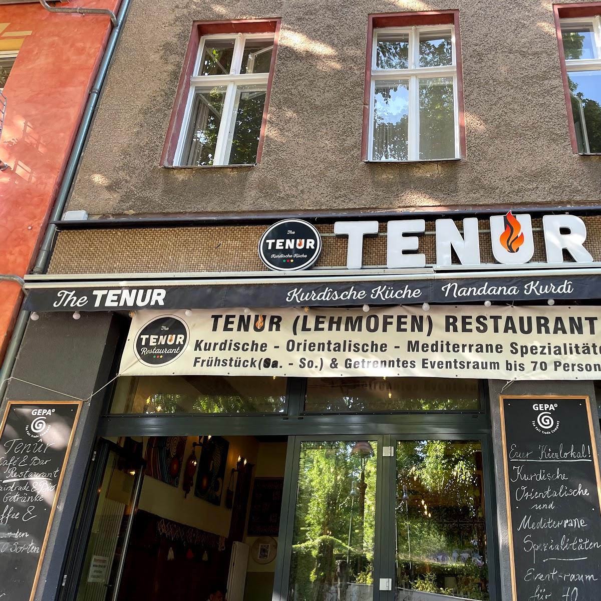 Restaurant "Tenur - Kurdische Küche, Café, Bar" in Berlin