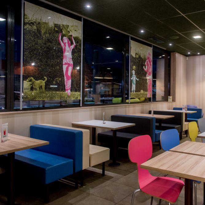 Restaurant "McDonald