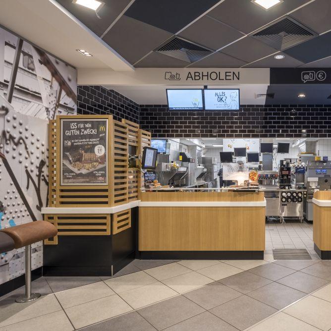 Restaurant "McDonald