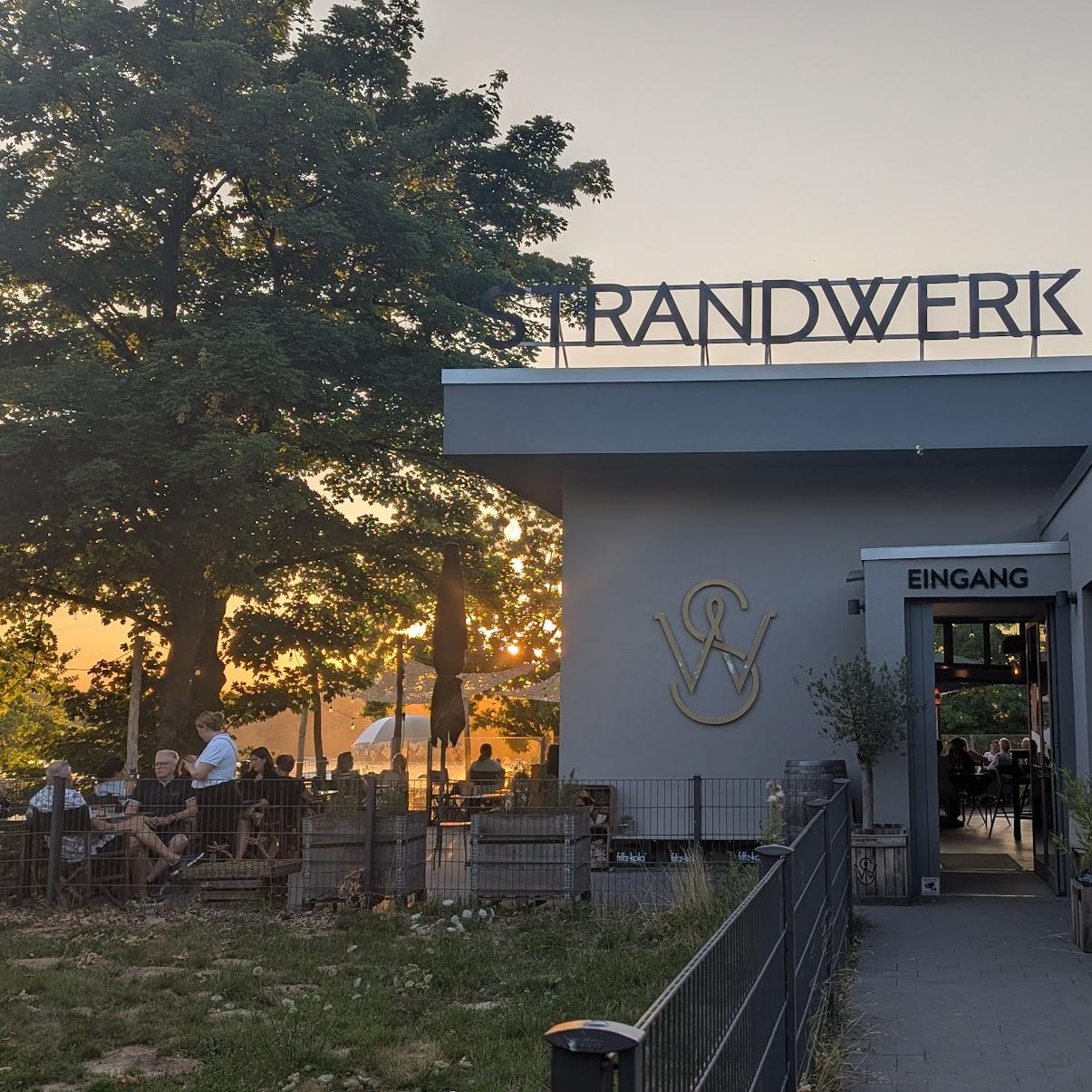 Restaurant "Strandwerk" in Düren