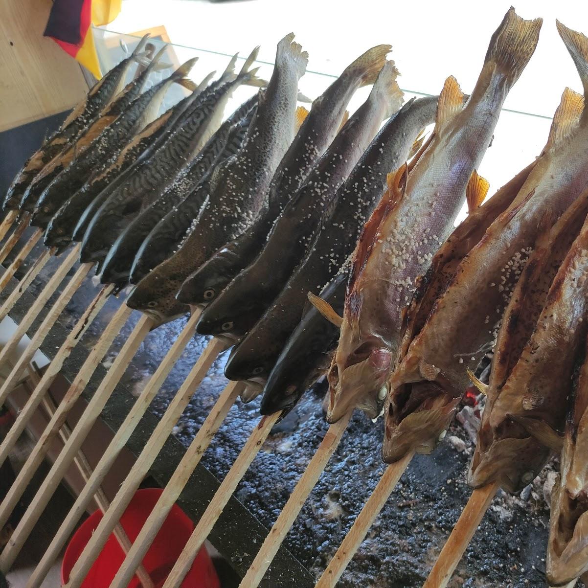 Restaurant "Steckerlfisch" in München