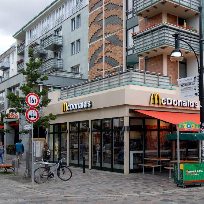 Restaurant "McDonald